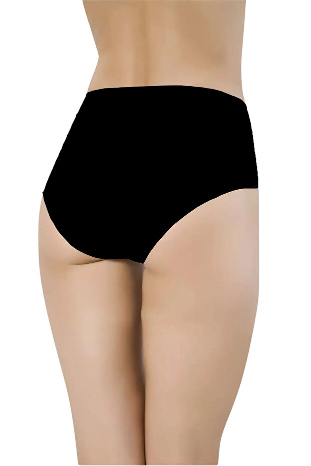 Bambu Kadın Külot-yüksek bel - 2