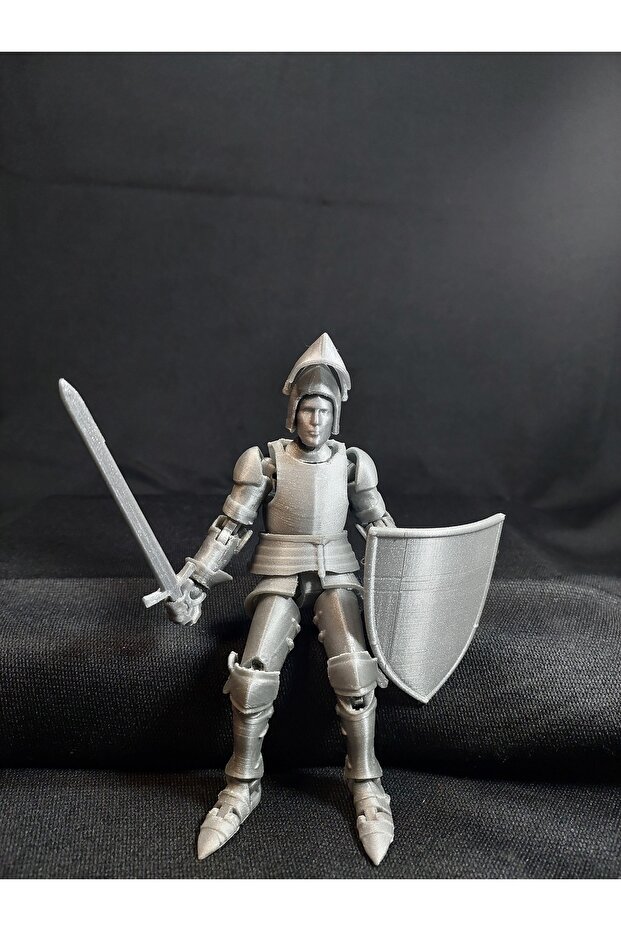 Şövalye Asker Figür Dummy - 1