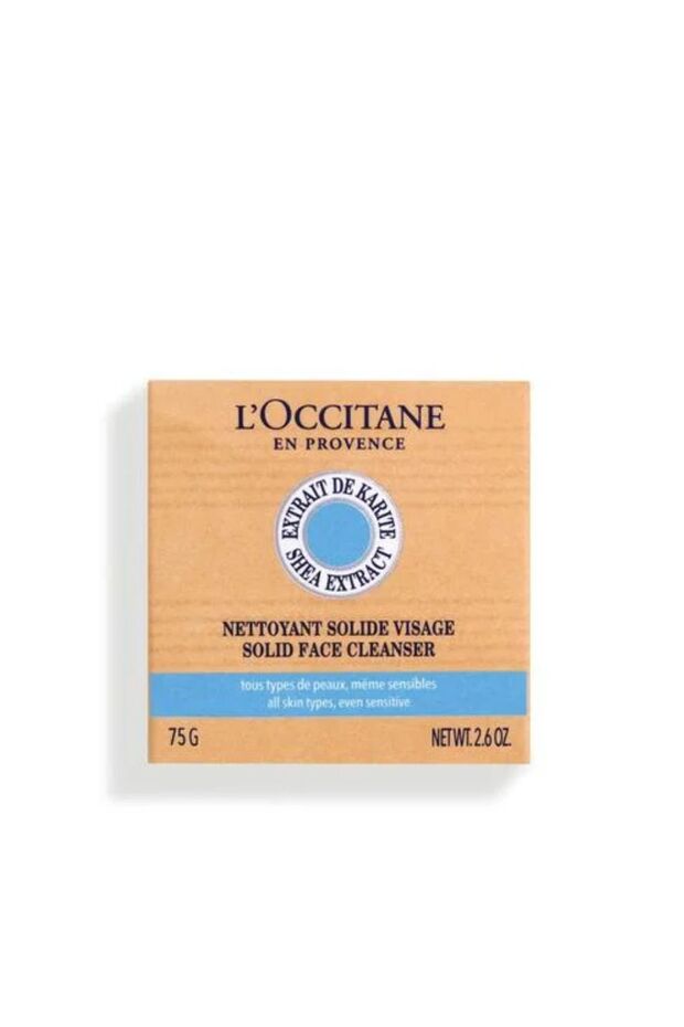 Shea Solid Face Cleanser - Shea Solid Face Cleanser 75 g - 2