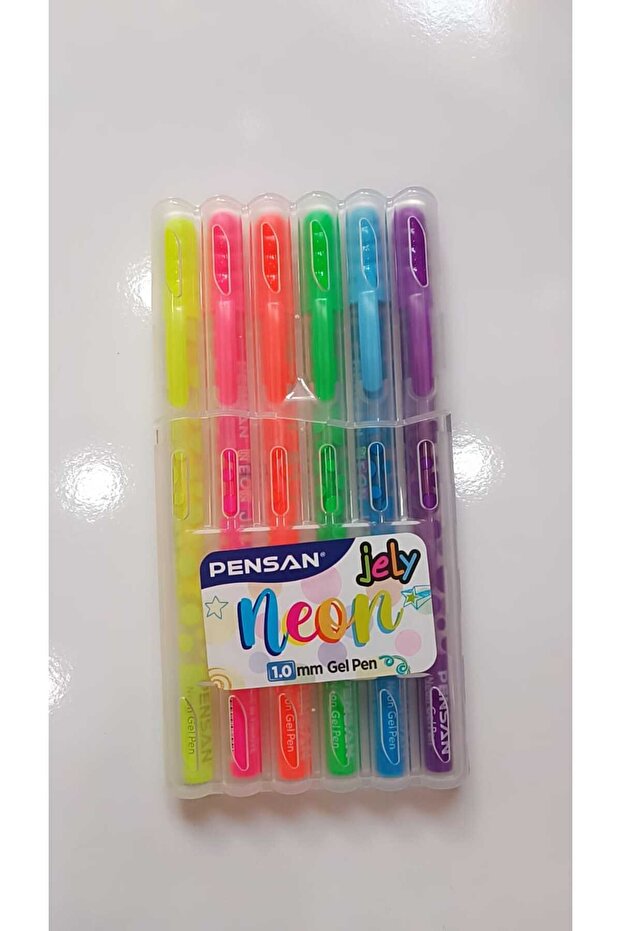 neon jel kalem