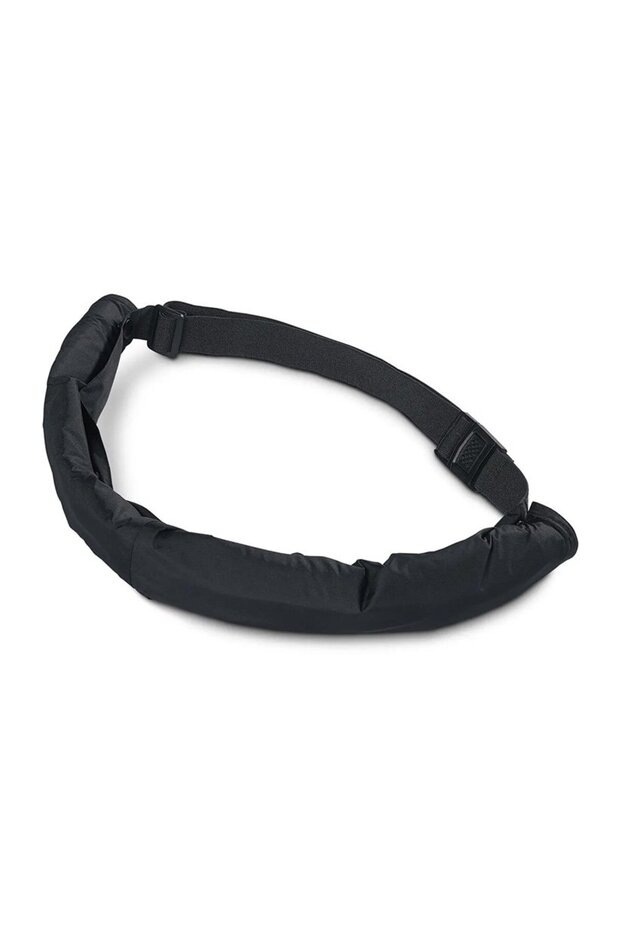 Men Solid Rain Chaps, Black - 4