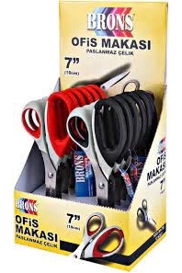 Makas Büro 18cm - 1