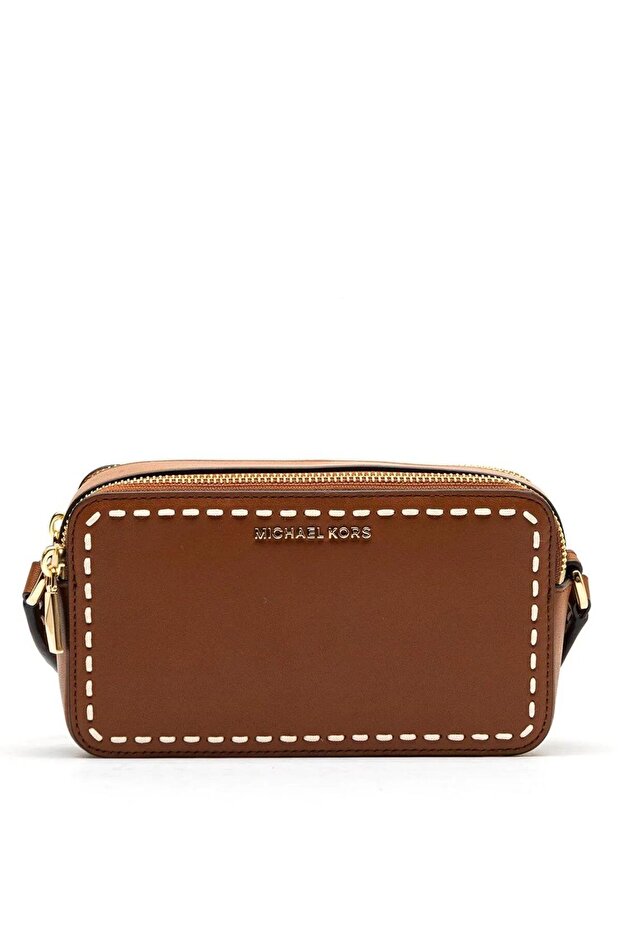 Jet Set Contrast Stitch Crossbody Bag 32T4Gj6C1L
