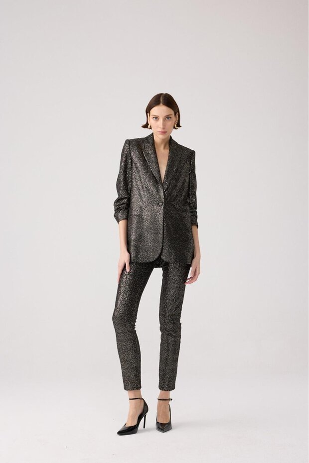 Gold Payet Pantolon - 3