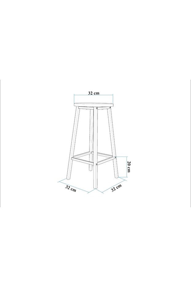 MOLA TABURE, KARİNA BEYAZ - 4