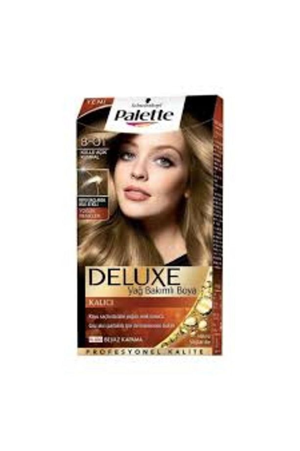 Deluxe 8/01 Küllü Açık Kumral - 1