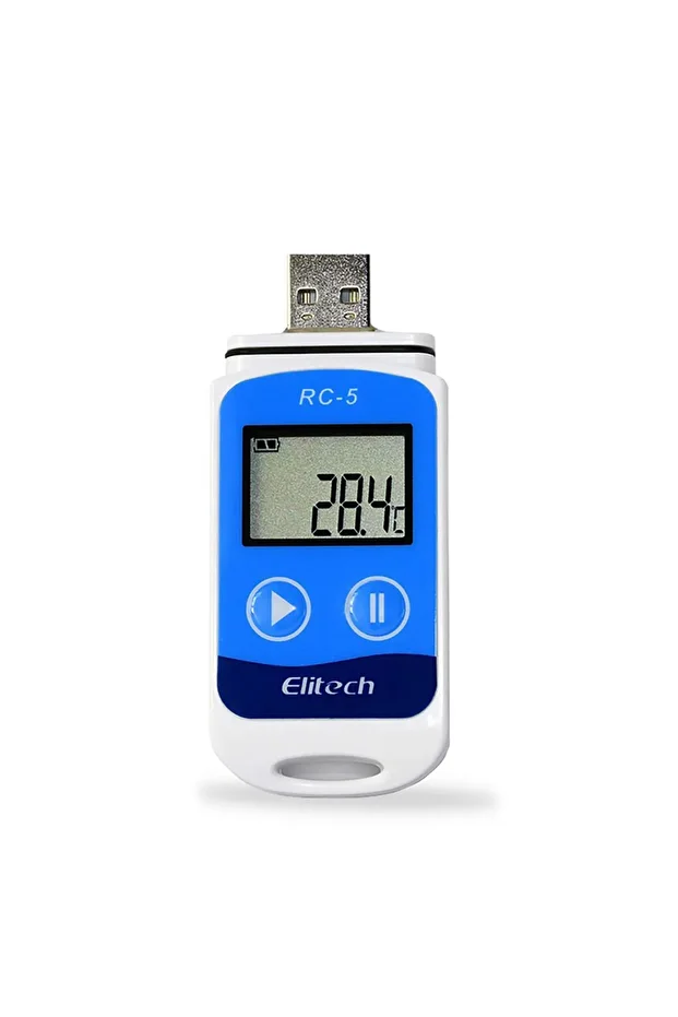 Ech Rc-5 Sıcaklık Kayıt Cihazı Datalogger Data Logger Rc 5 - 4