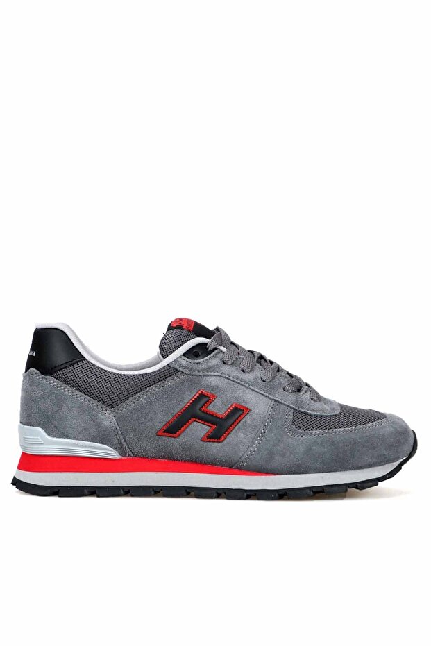 Hammerjack peru m men's casual sneakers 102 19250-mgray-red