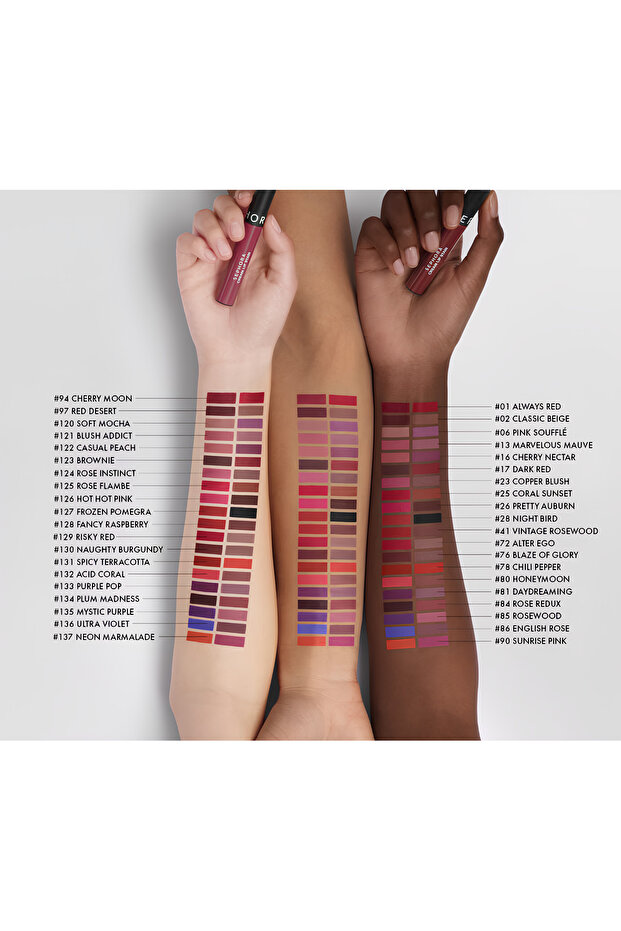 Cream Lip Stain Ruj - 3