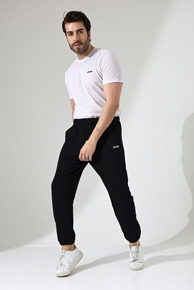 Erkek Basic Eşofman Altı - 1