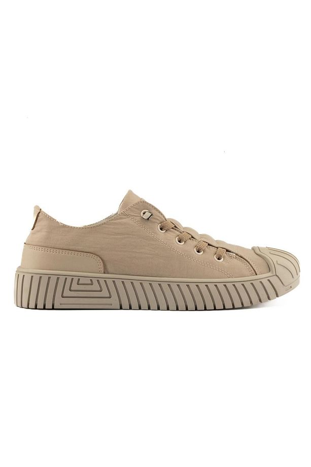 Vıgor Unisex Lastikli Memory Foam Keten Sneaker Ayakkabı - 1