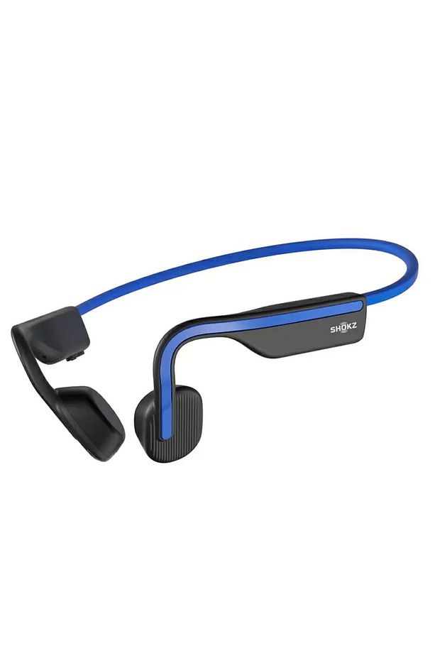 OpenMove IP55, Bluetooth 5.1, 6 Saat Pil Ömrü, Günlük ve Spor Kemik İletimli Kulaklık - Mavi - 1