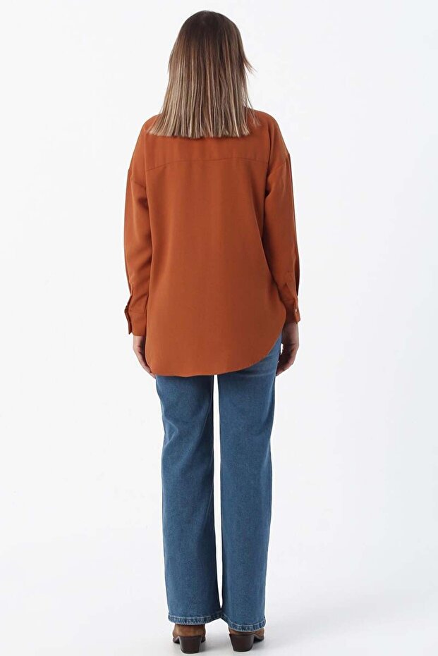 Taba-Rahat Gömlek Tunik - 4