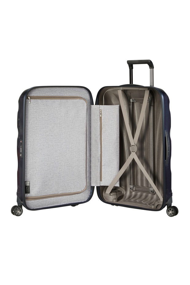 C-lite - Spinner 4 Tekerlekli Orta Boy Valiz 69cm - 2