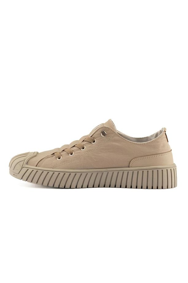 Vıgor Unisex Lastikli Memory Foam Keten Sneaker Ayakkabı - 3