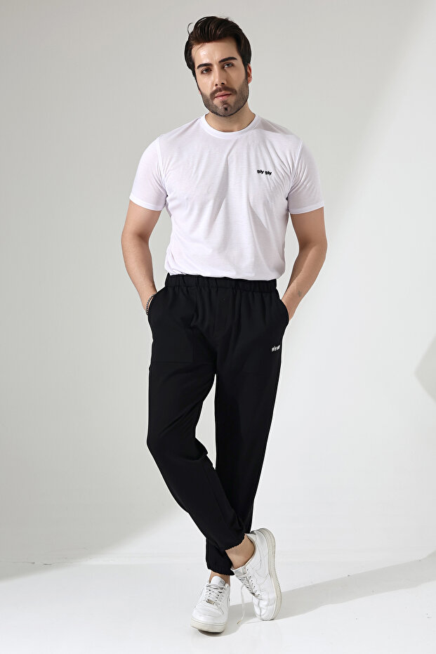 Erkek Basic Eşofman Altı - 7