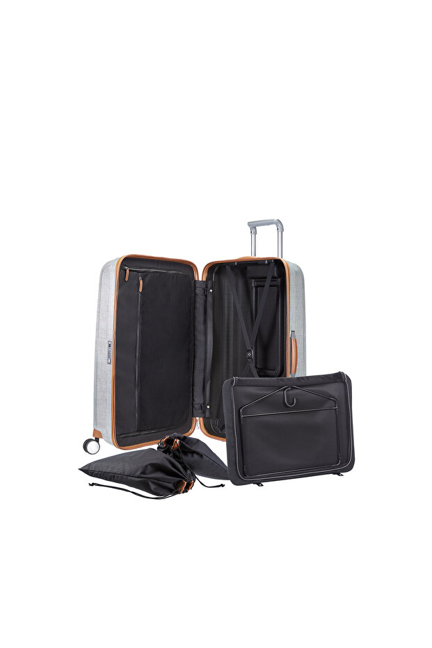 Lite-cube Dlx - 4 Tekerlekli 68 Cm Orta Boy Spinner Valiz - 3