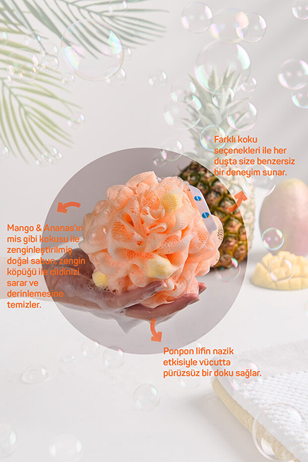 Mango & Ananas Sabunlu Banyo Lifi - 6