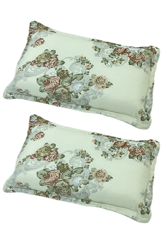 Floral 2 Piece Pillow Case Set 50x75cm