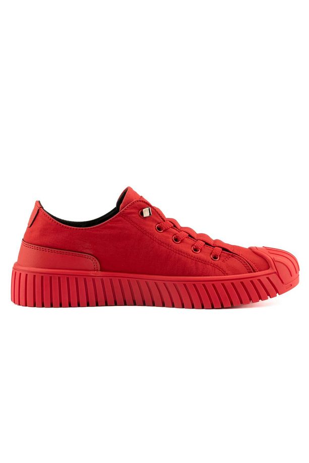 Vıgor Unisex Lastikli Memory Foam Keten Sneaker Ayakkabı - 3