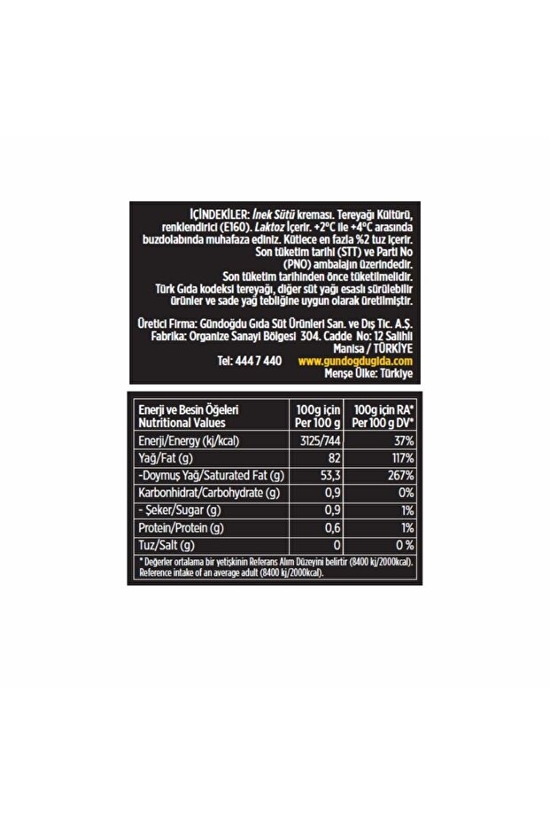 Tereyağı 500gr 2'li - 4