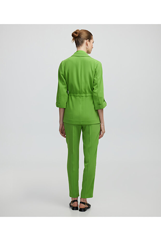 Adjustable waist jacket - 6