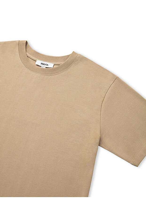 Bisiklet yaka basic tişört - 4