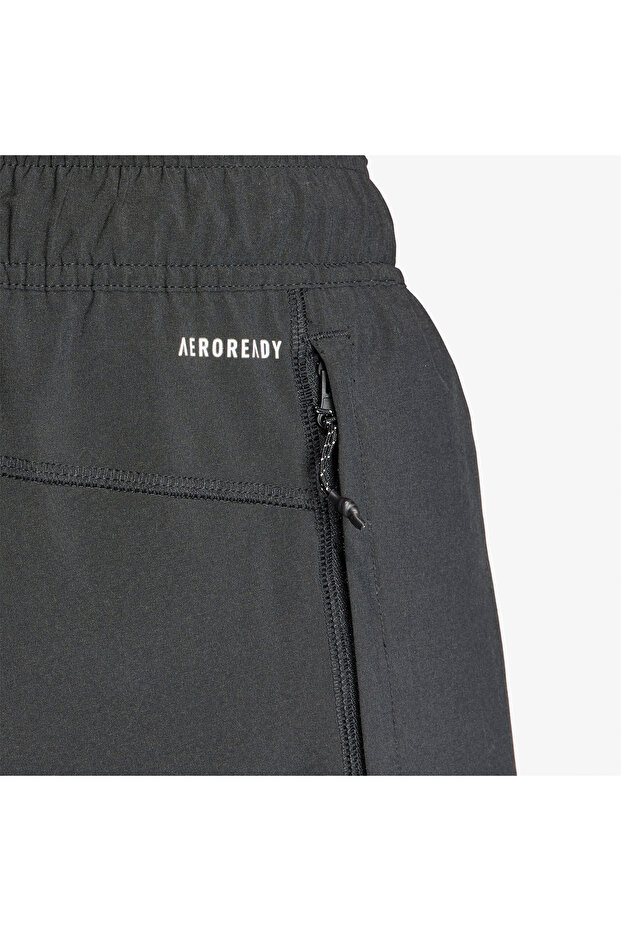 IT5457 TR-ES WOVEN PT Erkek Yürüyüş Alt eşofman Siyah - 6