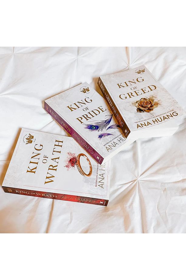 3-book Set - King Of Wrath, King Of Pride, King Of Greed - Ana Huang - 3