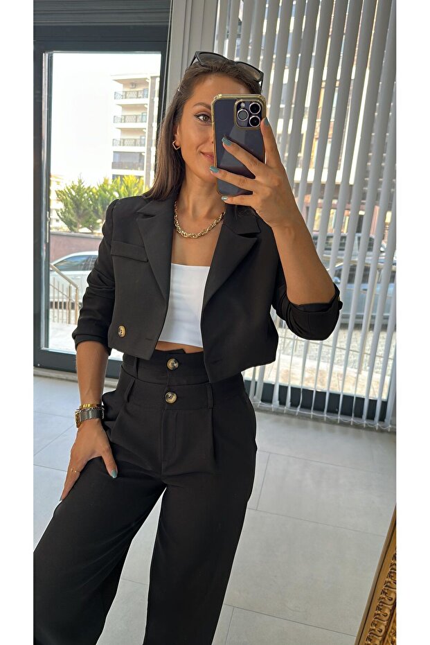 Zr Model Black Jacket - 5