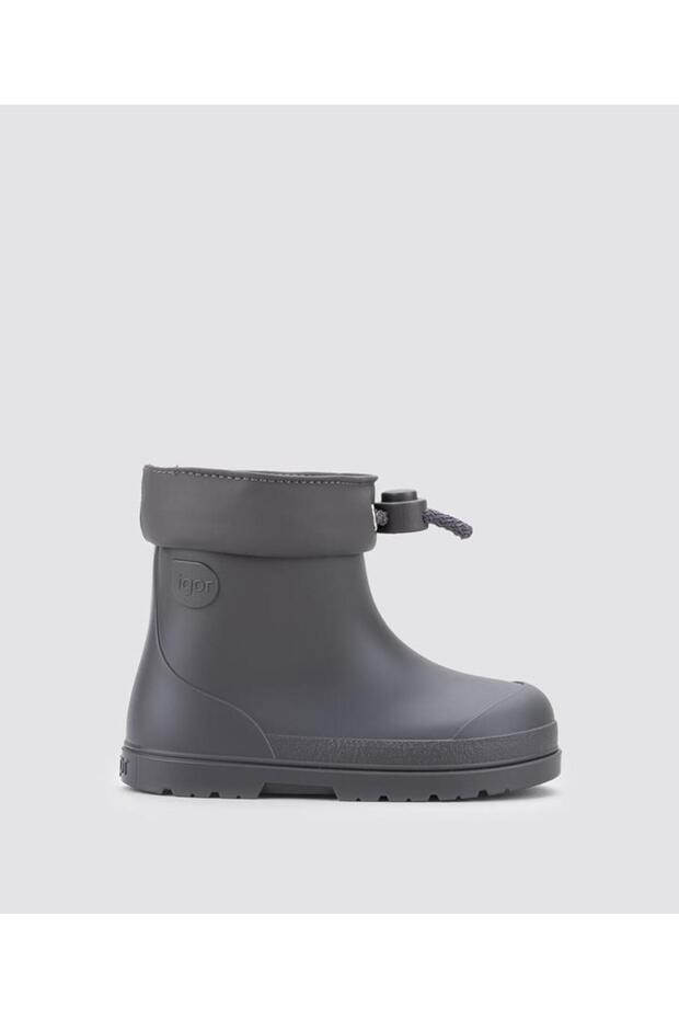 أحذية المطر منديل رمادي - 1