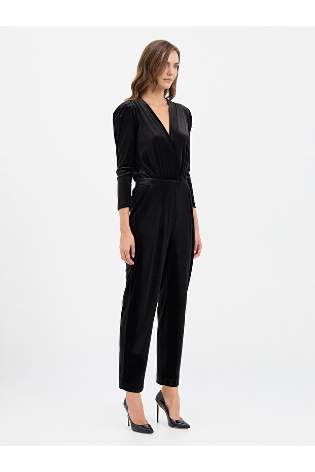 Kadın Bluz-Siyah - 1