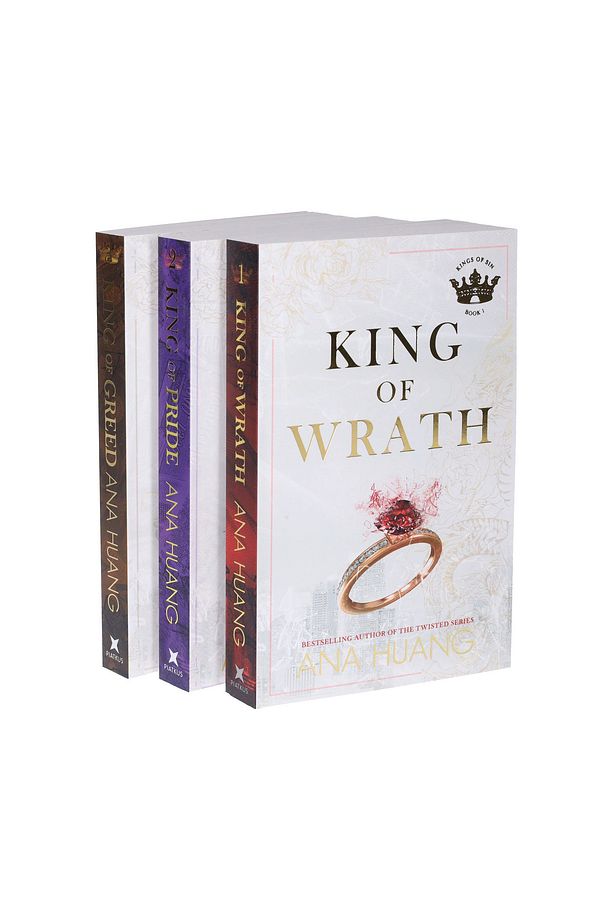 3-book Set - King Of Wrath, King Of Pride, King Of Greed - Ana Huang - 2