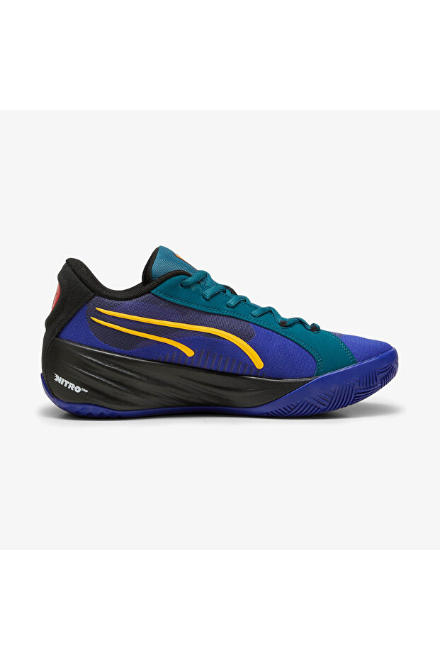 All Pro Nitro Crowd Men's Navy Blue Basketball Shoes