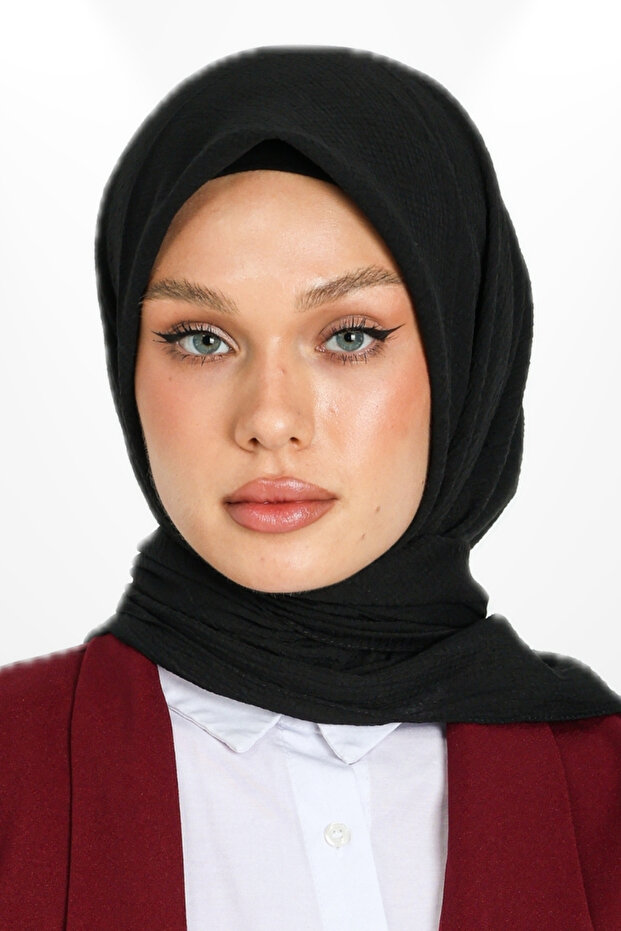 Eșarfă neagră Mio Cazz - 4