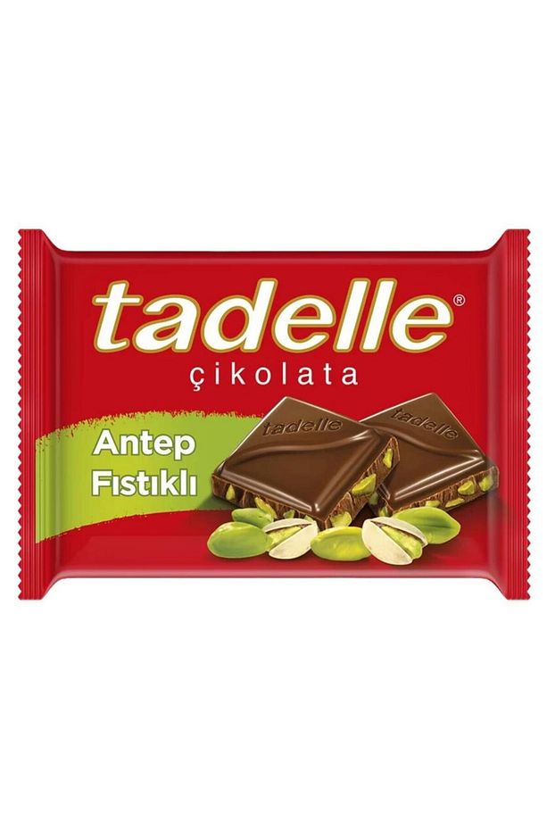 Antep Fıstıklı Sütlü Tablet Çikolata 60gr X6 - 2