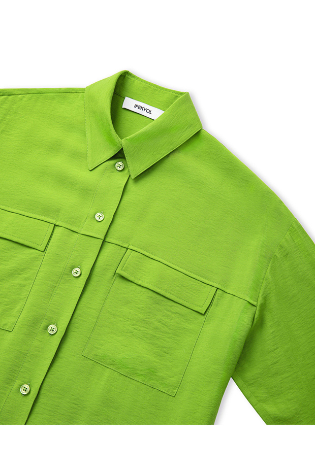 Cep kapaklı gömlek - 4