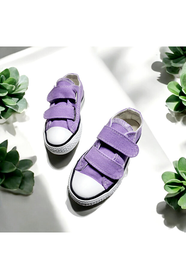 Full Orthopedic Insole Velcro Adjustable Linen Sneaker Sneakers