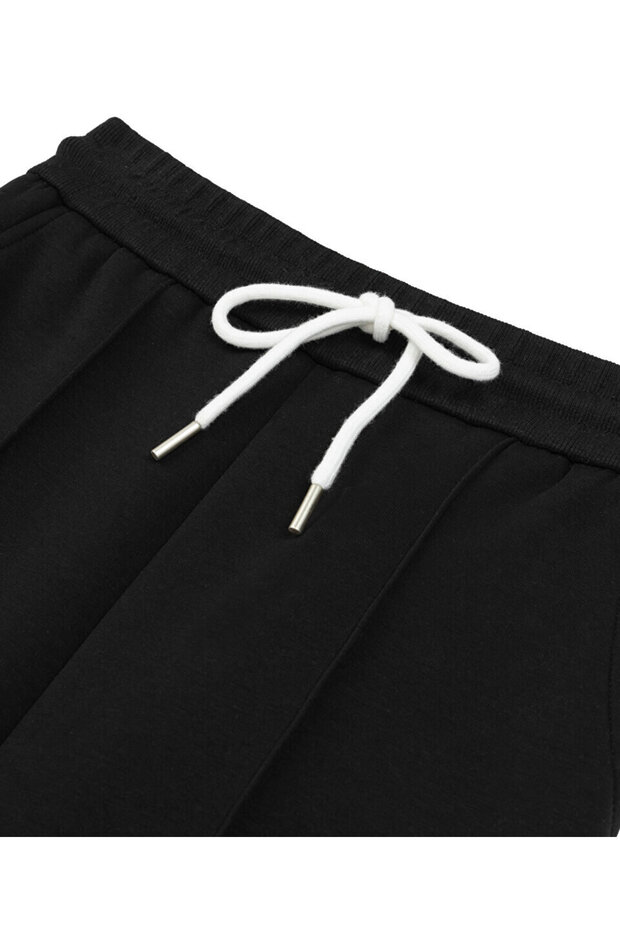 ELASTİK BEL NERVÜR DİKİŞLİ PANTOLON - 4