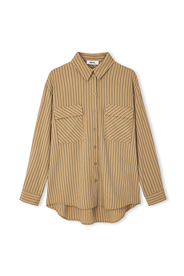 Çizgili gömlek - 3