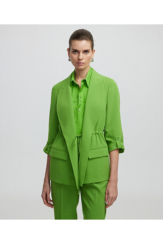 Adjustable waist jacket - 1