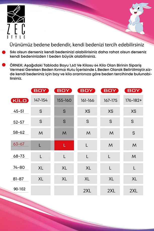 Kadın Kışlık Yüksek Bel Fitilli Tayt - 3