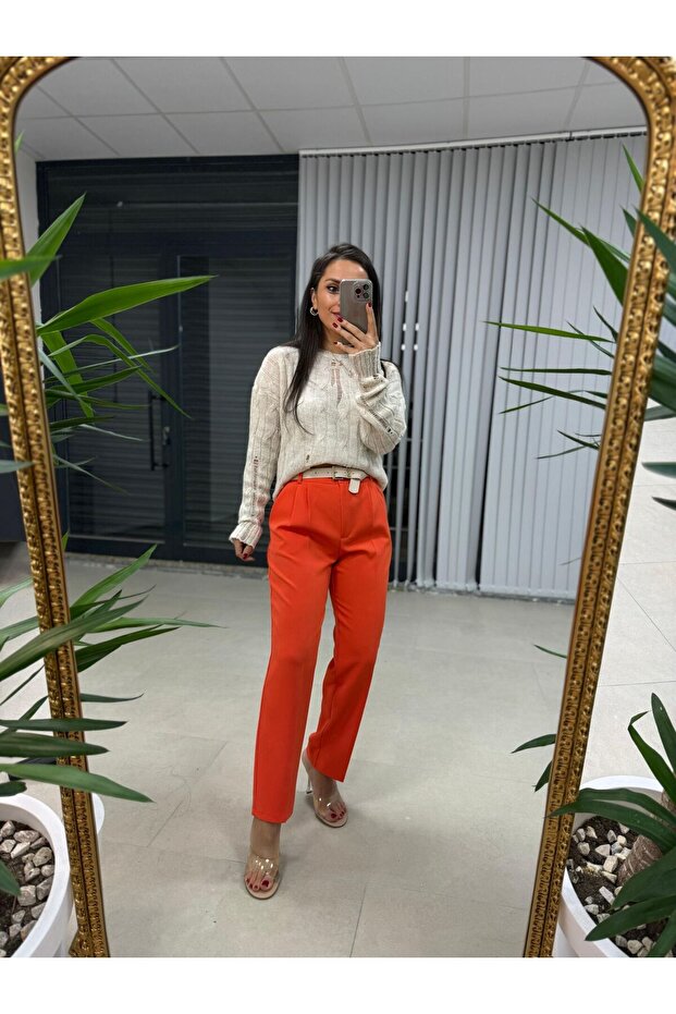 Mc Orange Pants - 2