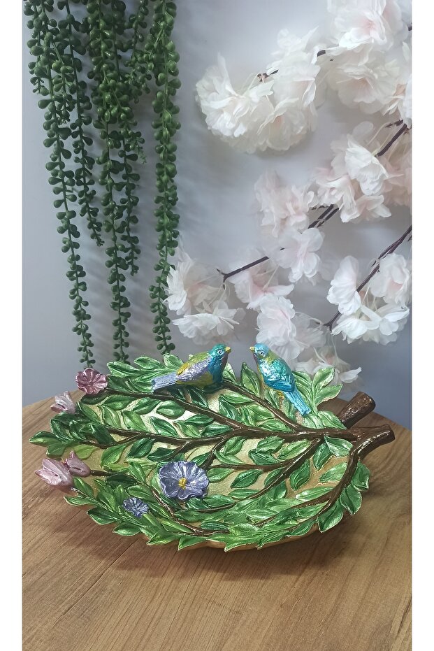 DALLI VE KUŞLU TABAK - 5