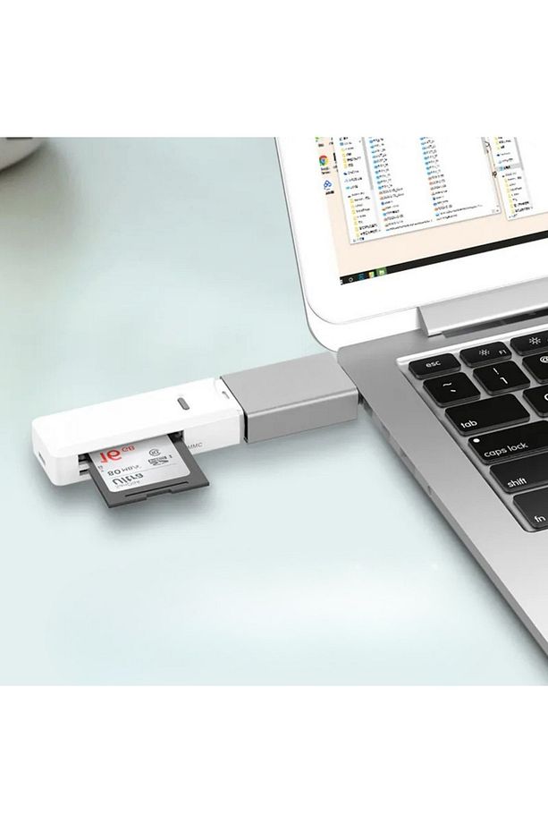 Type C USB 3.1 to USB 3.0 Dönüştürücü OTG Çevirici Adaptör Metal MacBook, Type-C Dönüştürücü Bellek - 4