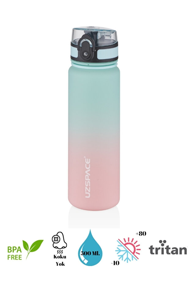 Colorful Tritan Flask New Design- 500 Ml.