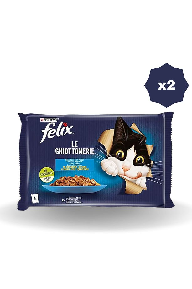 FELİX SOMONLU EKONOMİK PAKET (4X85GR) - (2 ADET) - 1