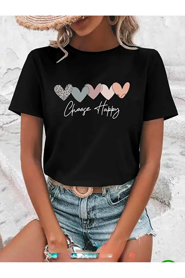 تي شيرت أساسي مطبوع من CHOOCE - 1