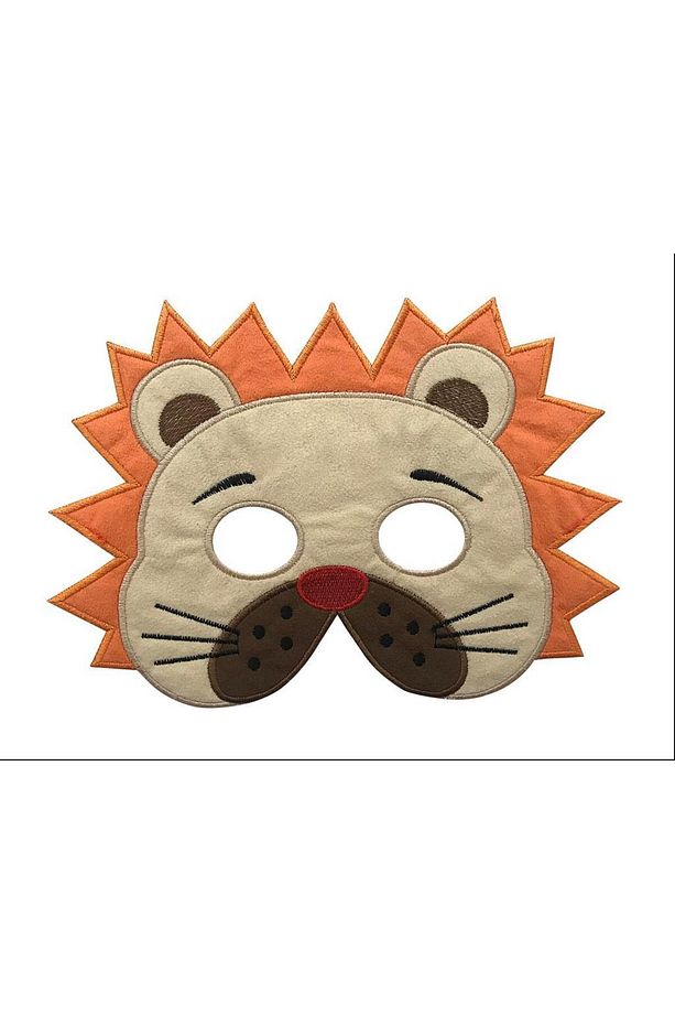 Hayvanlar Maske Aslan - 1