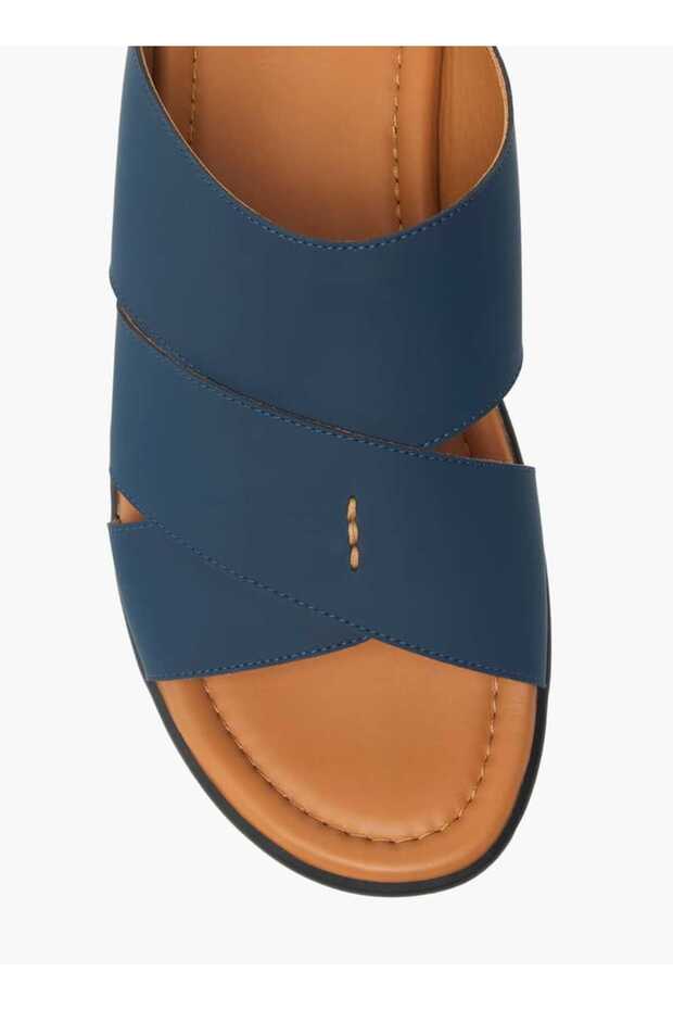 Solid Slip-On Arabic Sandals - 3